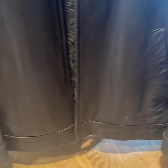 COPY - Vintage Polo Ralph Lauren Brown Soft Premium Leather Jacket Zip Up Coat … - Picture 4 of 11